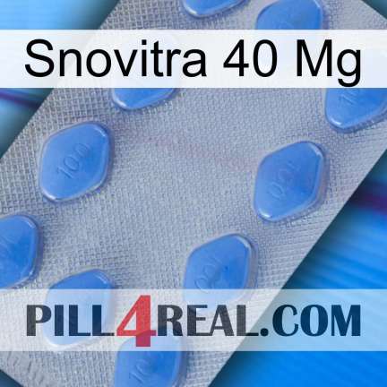 Snovitra 40Mg 21